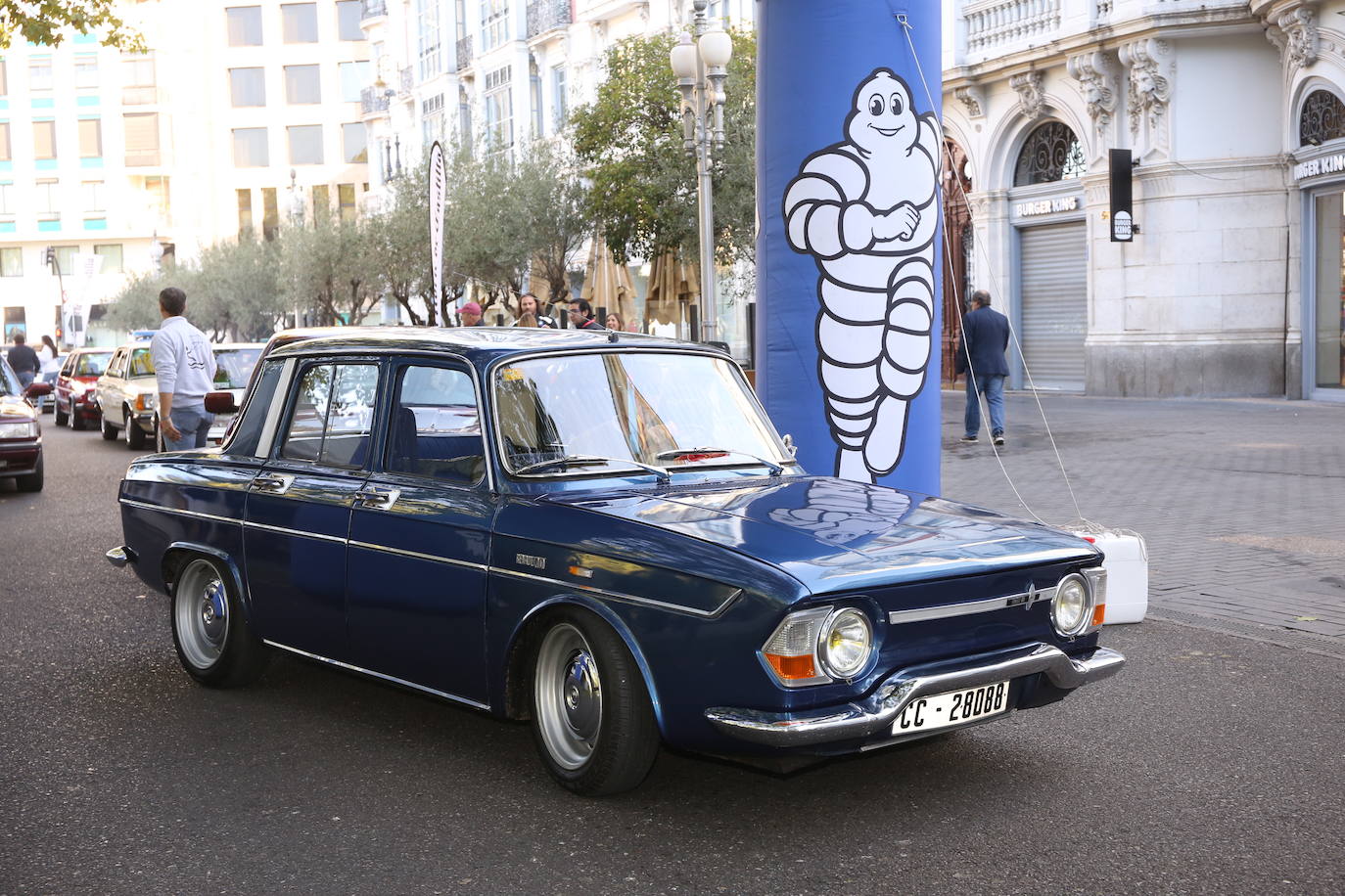 Fotos: Galería de fotos | Llegada de los participantes al Valladolid Motor Vintage 3/3