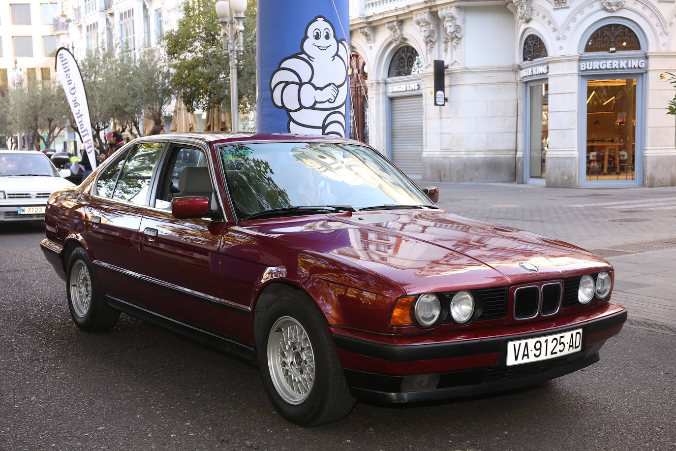 Fotos: Galería de fotos | Llegada de los participantes al Valladolid Motor Vintage 3/3