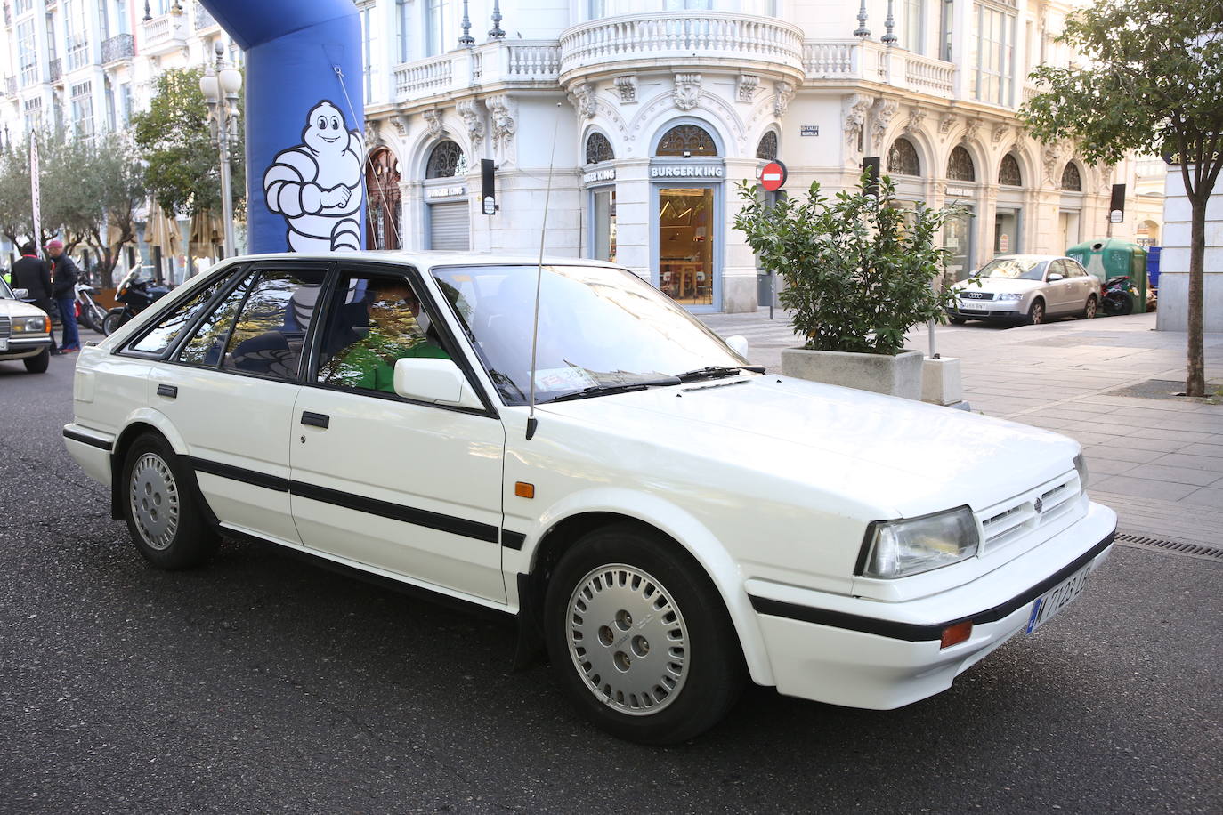 Fotos: Galería de fotos | Llegada de los participantes al Valladolid Motor Vintage 3/3