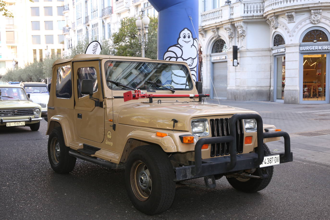 Fotos: Galería de fotos | Llegada de los participantes al Valladolid Motor Vintage 3/3