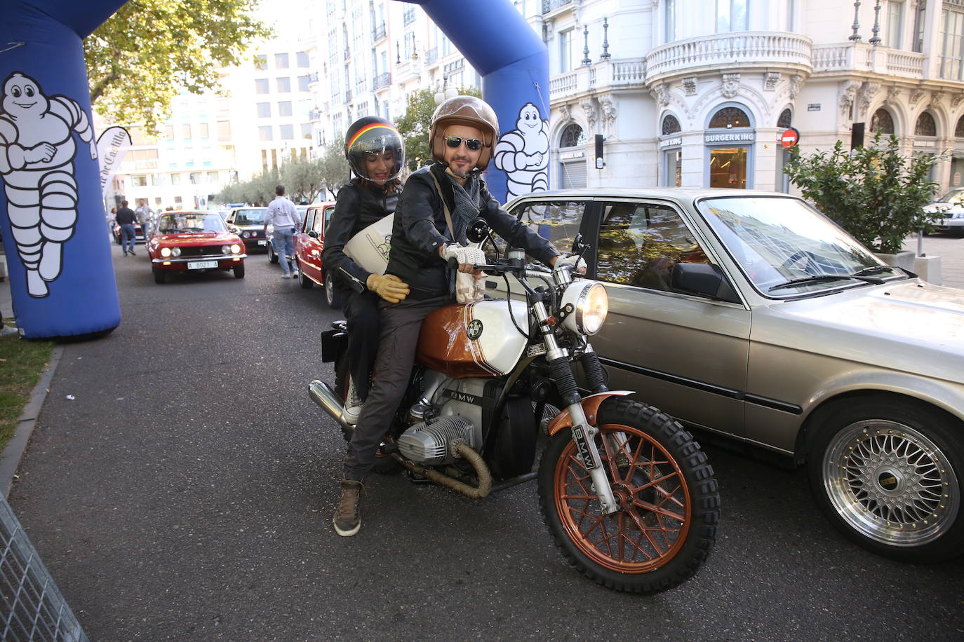 Fotos: Galería de fotos | Llegada de los participantes al Valladolid Motor Vintage 3/3