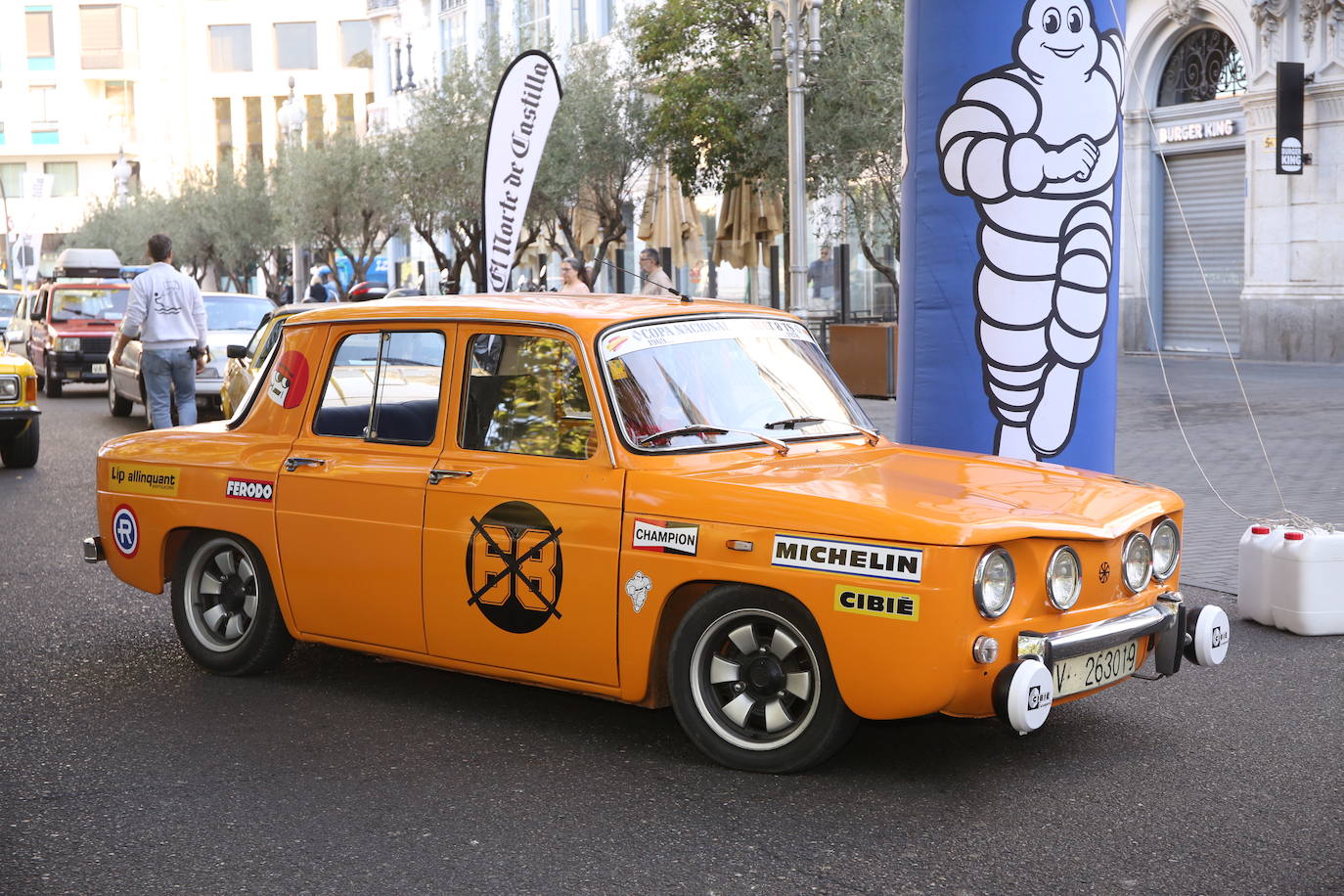 Fotos: Galería de fotos | Llegada de los participantes al Valladolid Motor Vintage 3/3