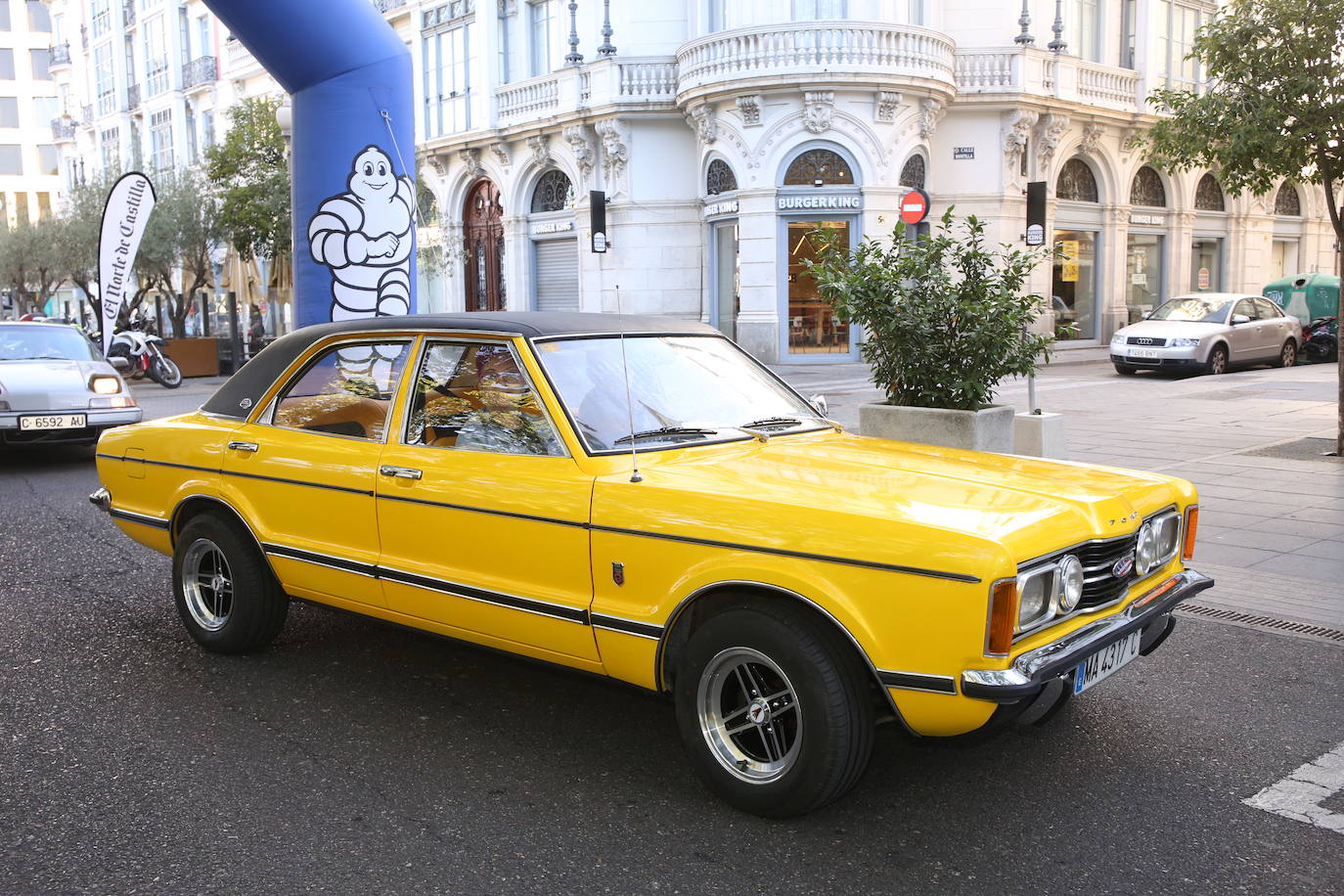 Fotos: Galería de fotos | Llegada de los participantes al Valladolid Motor Vintage 3/3