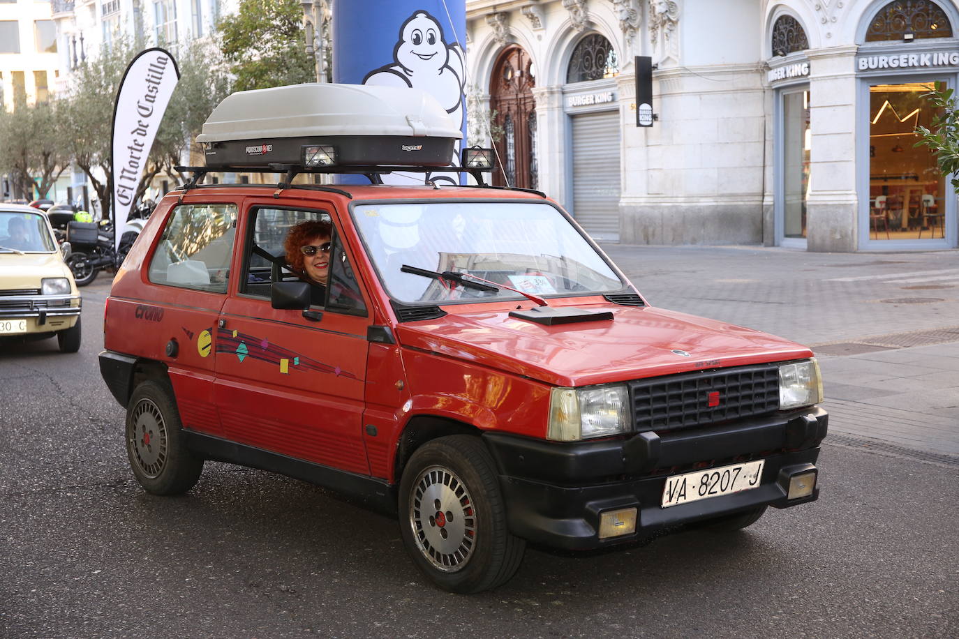 Fotos: Galería de fotos | Llegada de los participantes al Valladolid Motor Vintage 3/3