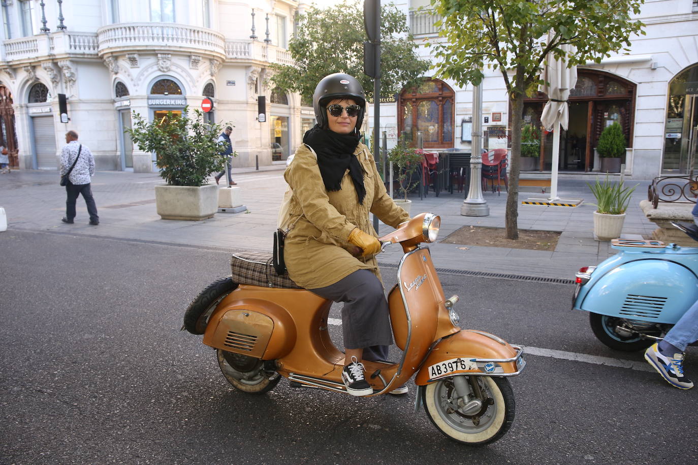 Fotos: Galería de fotos | Llegada de los participantes al Valladolid Motor Vintage 3/3