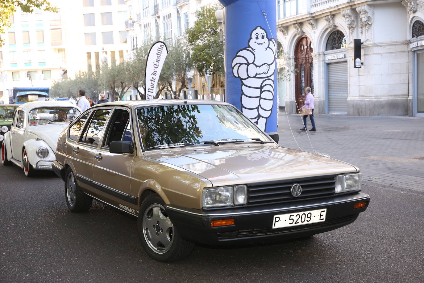 Fotos: Galería de fotos | Llegada de los participantes al Valladolid Motor Vintage 3/3