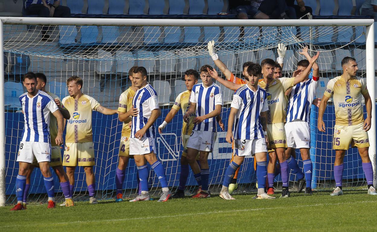 Segunda RFEF: La falta de gol condena al Palencia Cristo