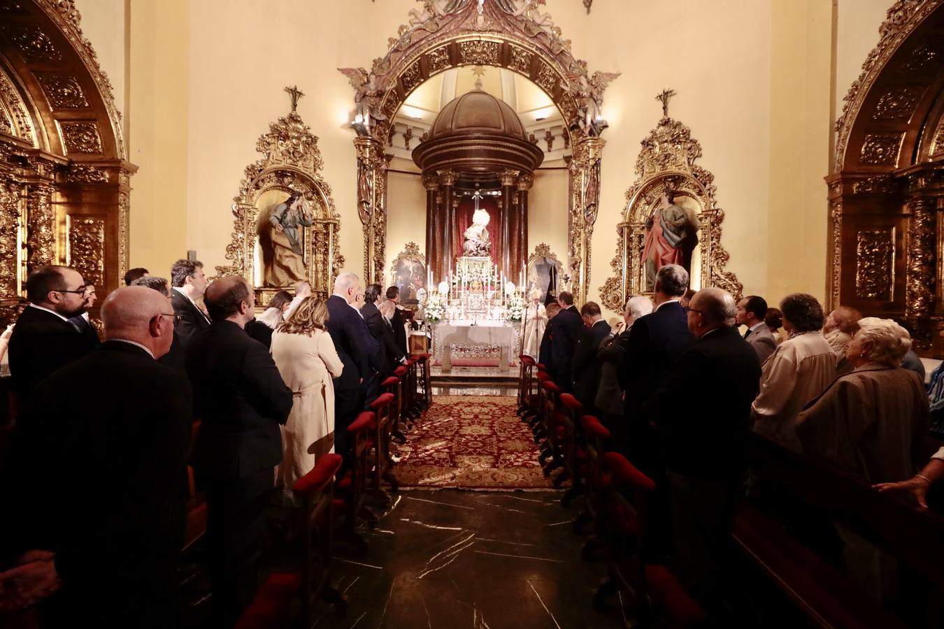 Fotos: Braulio Rodríguez nombrado diputado de Honor de la Cofradía de las Angustias