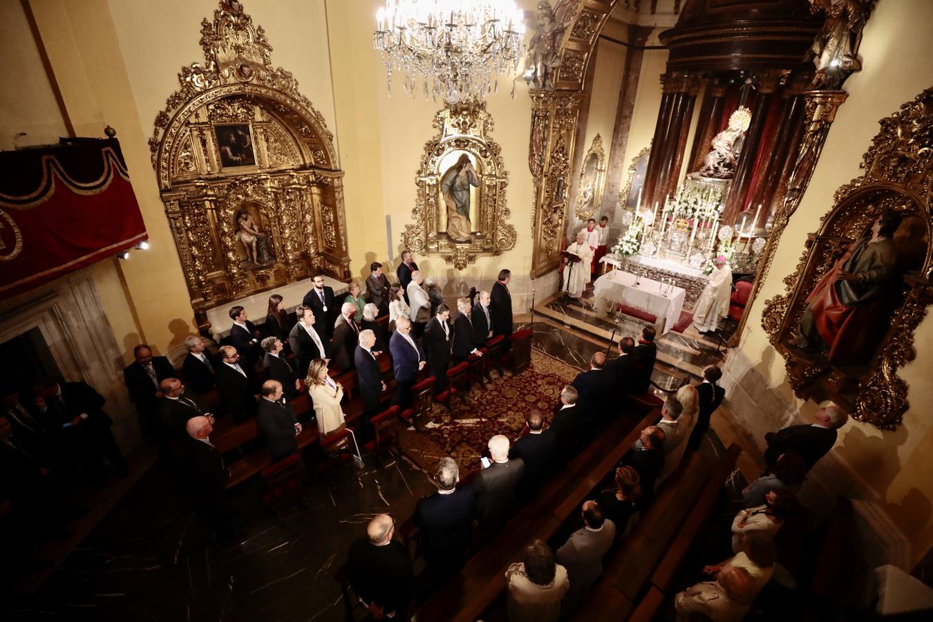 Fotos: Braulio Rodríguez nombrado diputado de Honor de la Cofradía de las Angustias