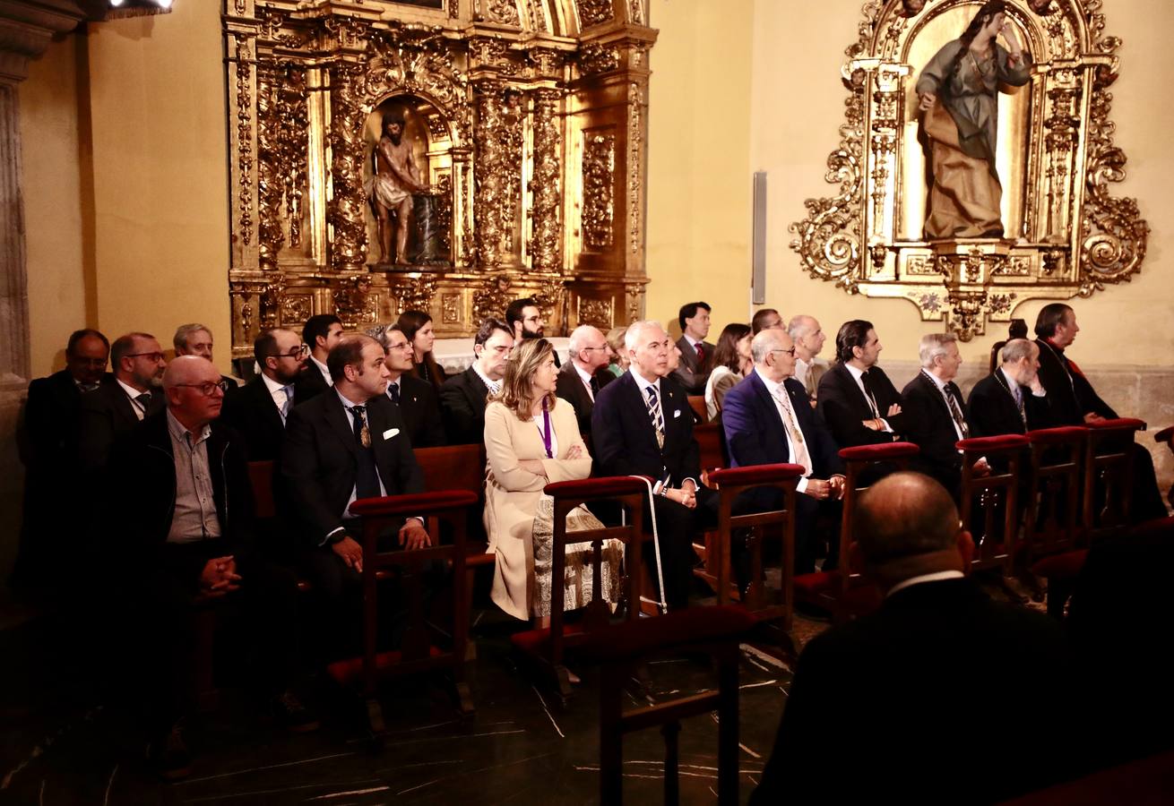 Fotos: Braulio Rodríguez nombrado diputado de Honor de la Cofradía de las Angustias