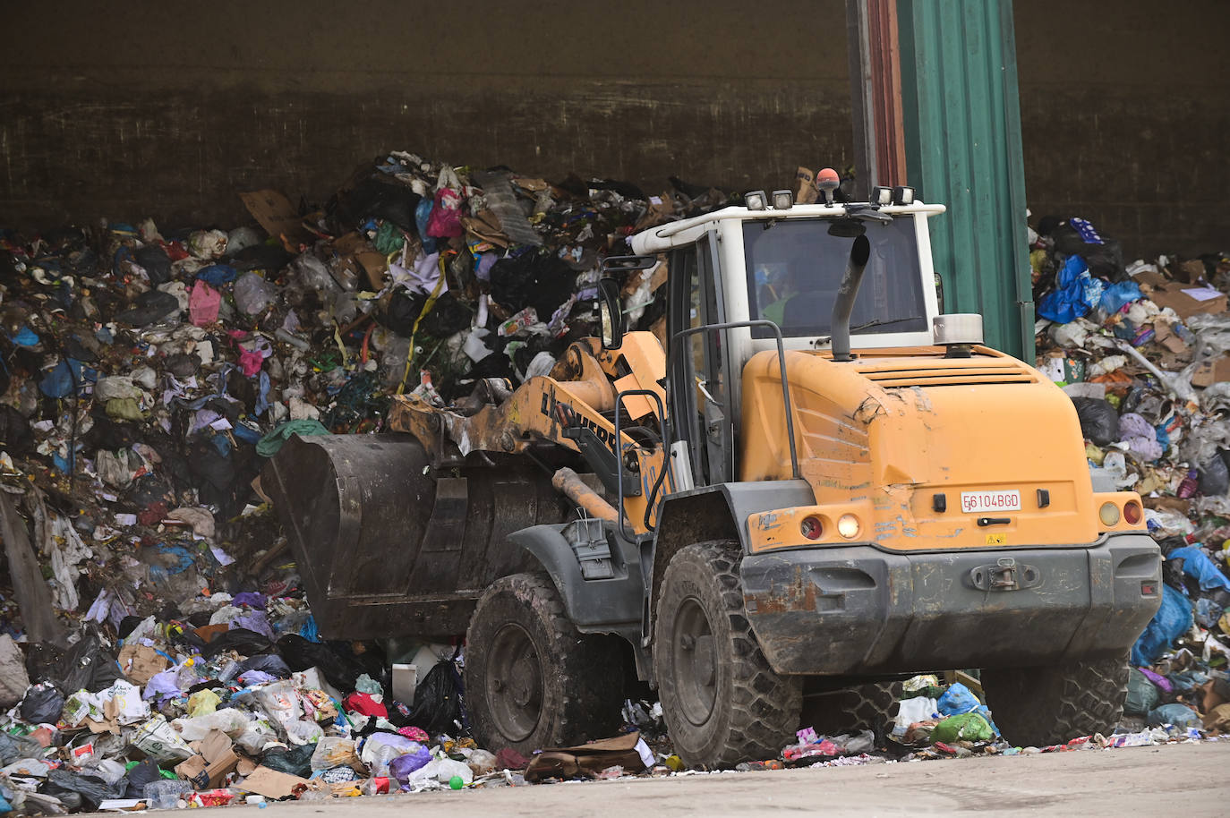 Fotos: Aquí acaba la basura que tiran los vecinos de Valladolid