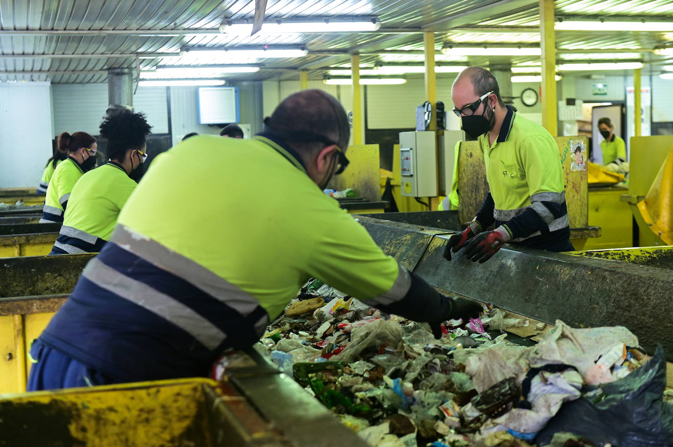 Fotos: Aquí acaba la basura que tiran los vecinos de Valladolid