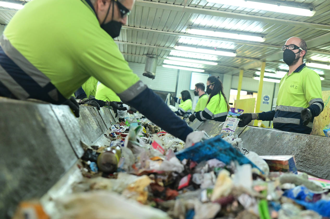 Fotos: Aquí acaba la basura que tiran los vecinos de Valladolid