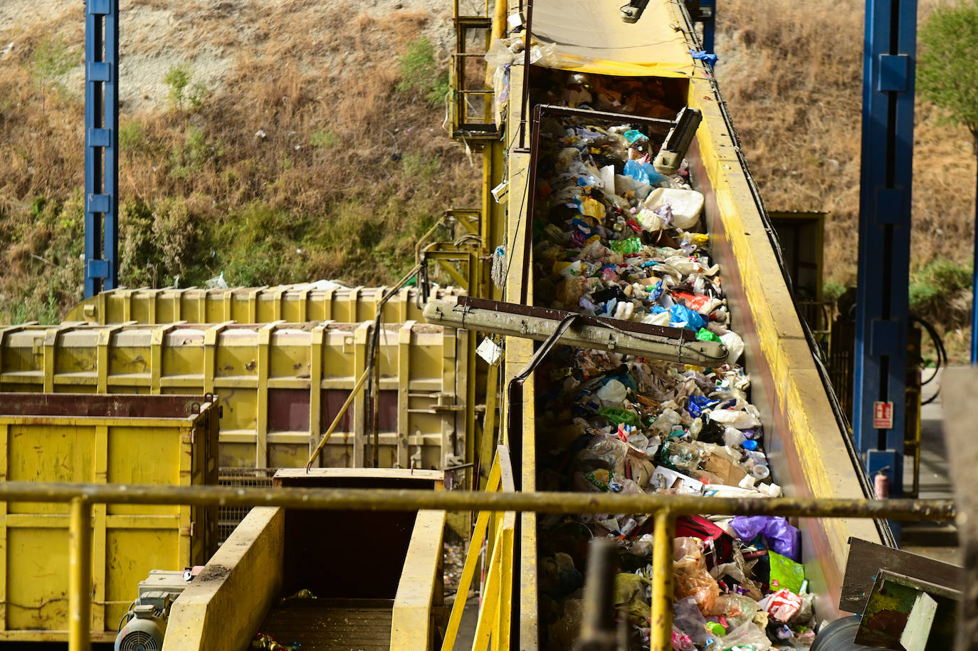 Fotos: Aquí acaba la basura que tiran los vecinos de Valladolid