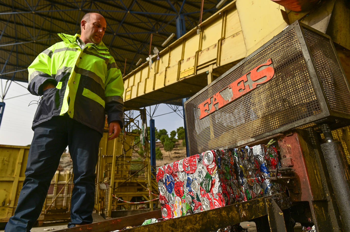 Fotos: Aquí acaba la basura que tiran los vecinos de Valladolid