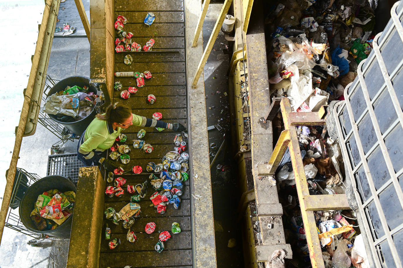 Fotos: Aquí acaba la basura que tiran los vecinos de Valladolid