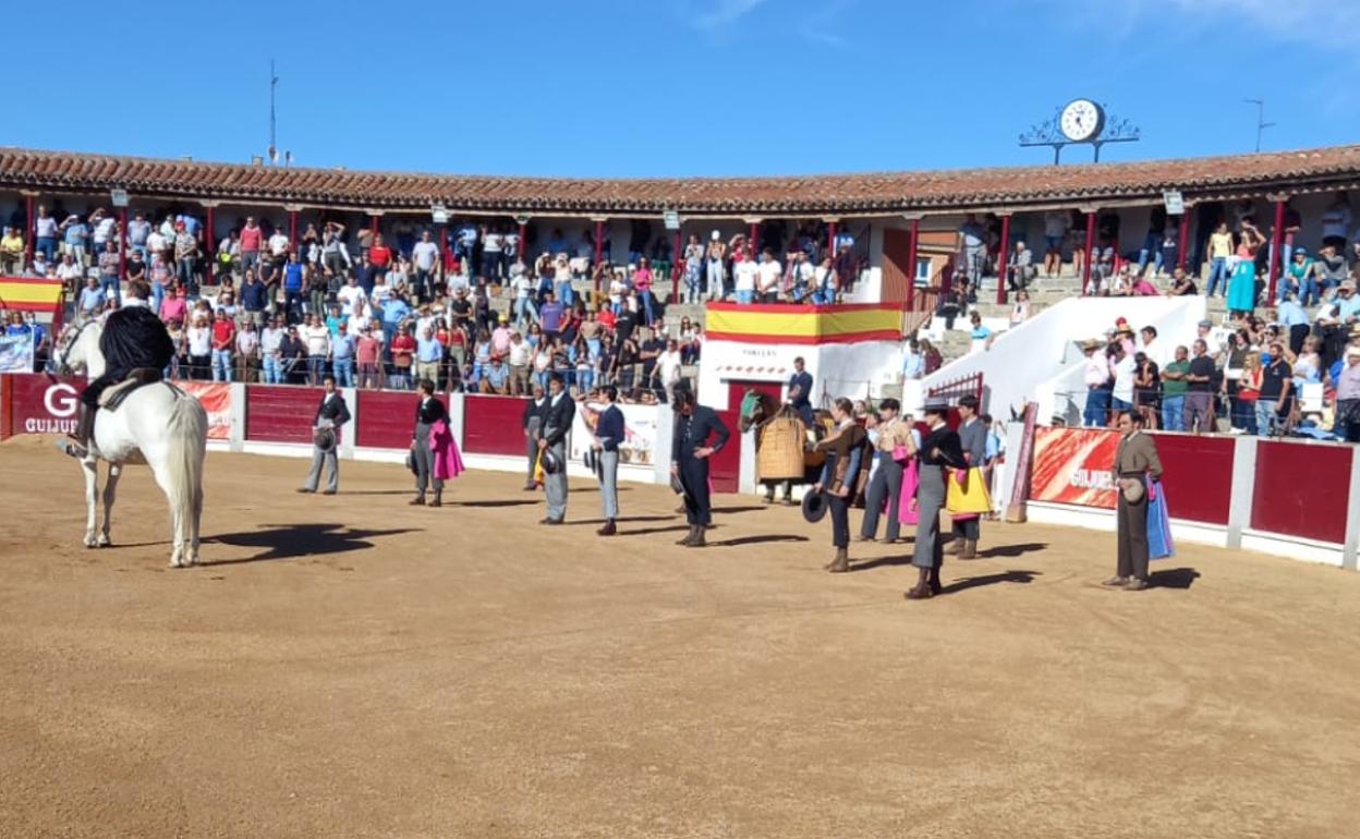 Guijuelo: la tarde se disfrazó de fiesta
