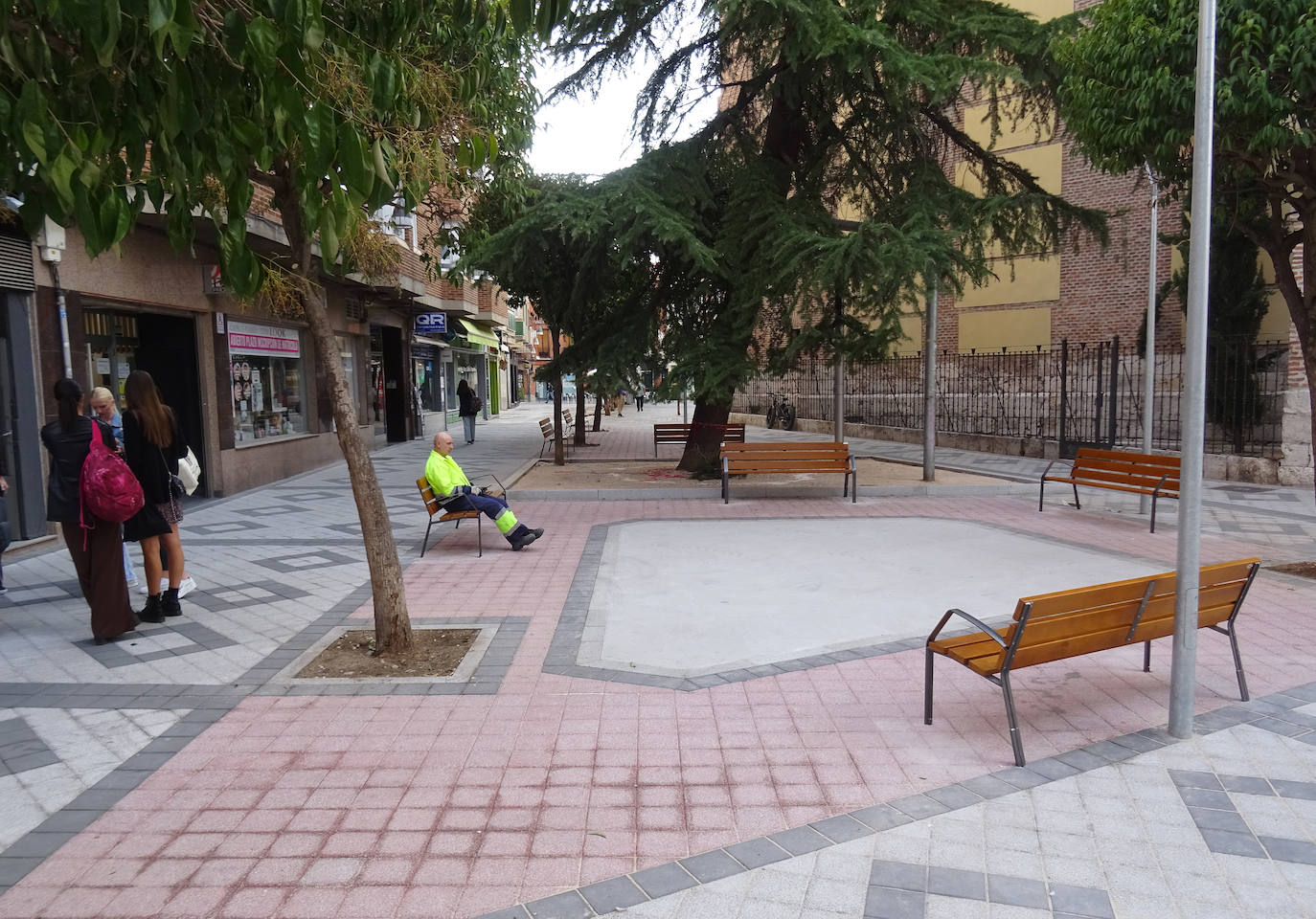 Remodelación de la plaza de San Andrés