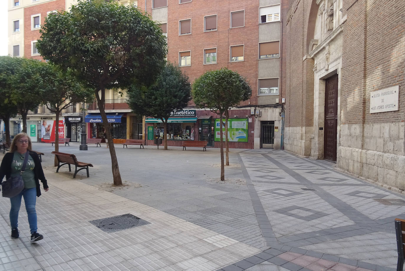 Remodelación de la plaza de San Andrés