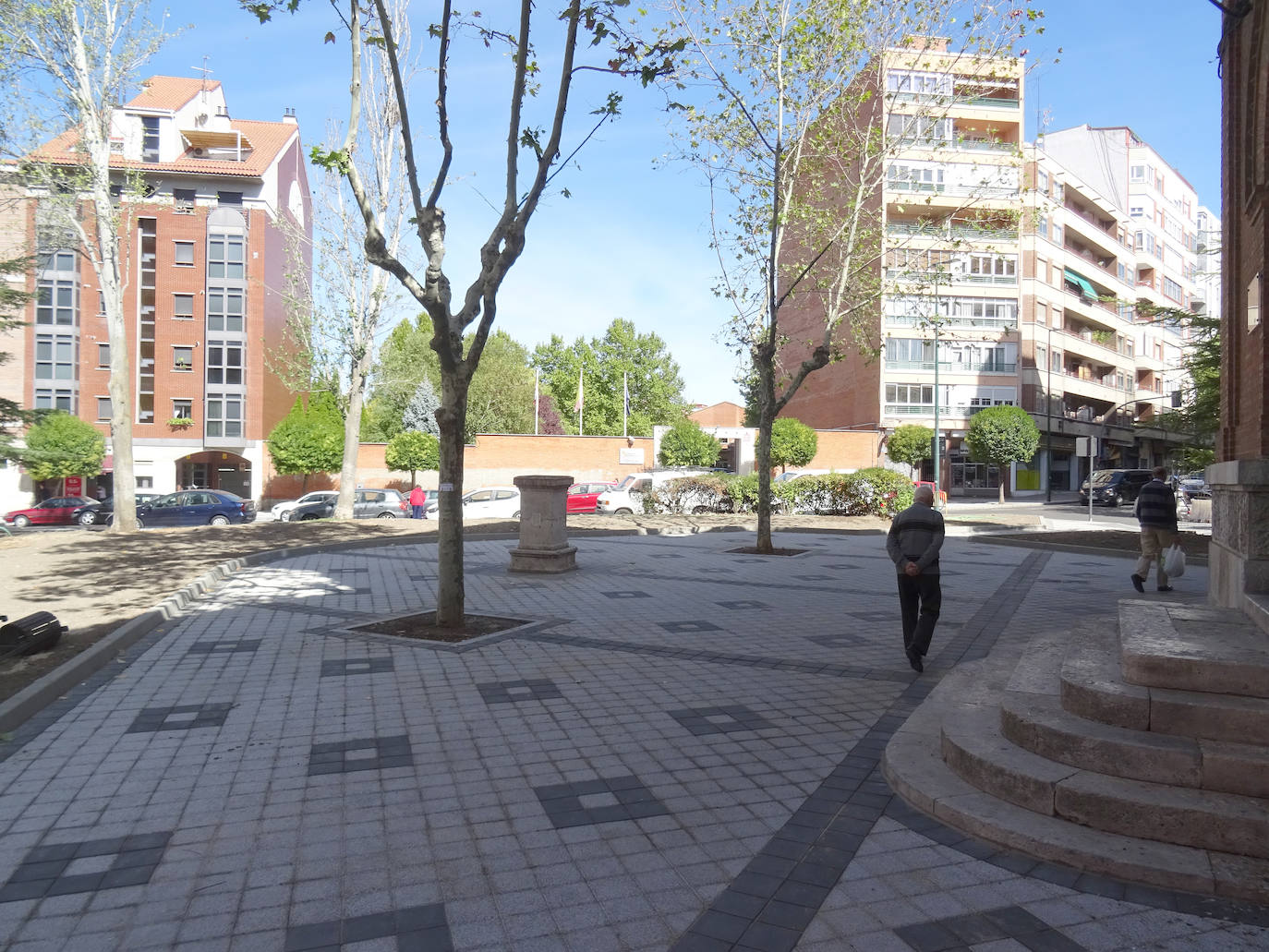 Remodelación de la plaza de San Nicolás