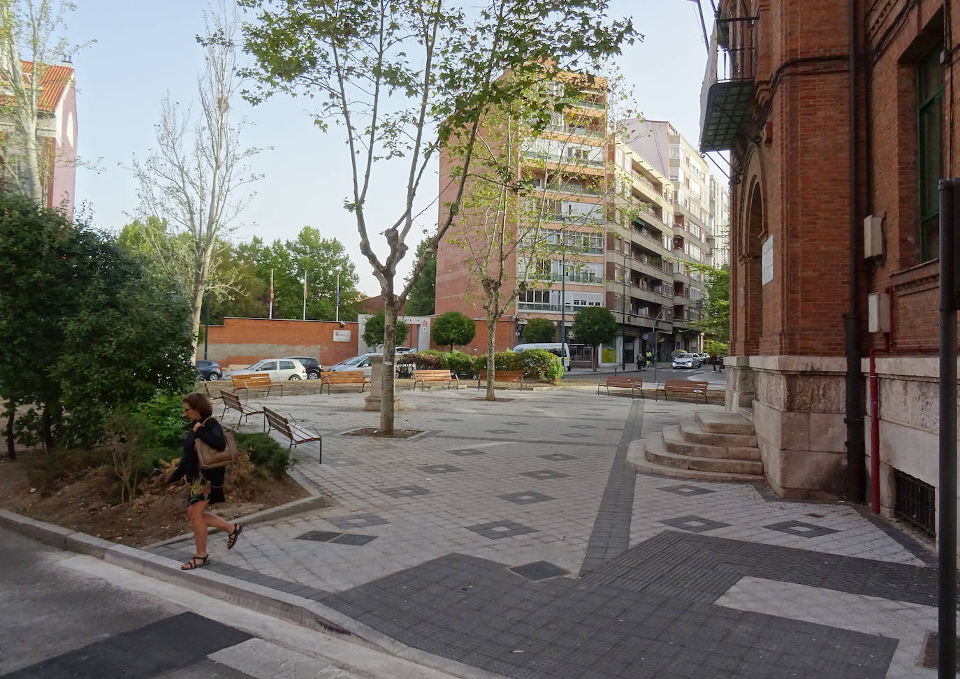 Remodelación de la plaza de San Nicolás