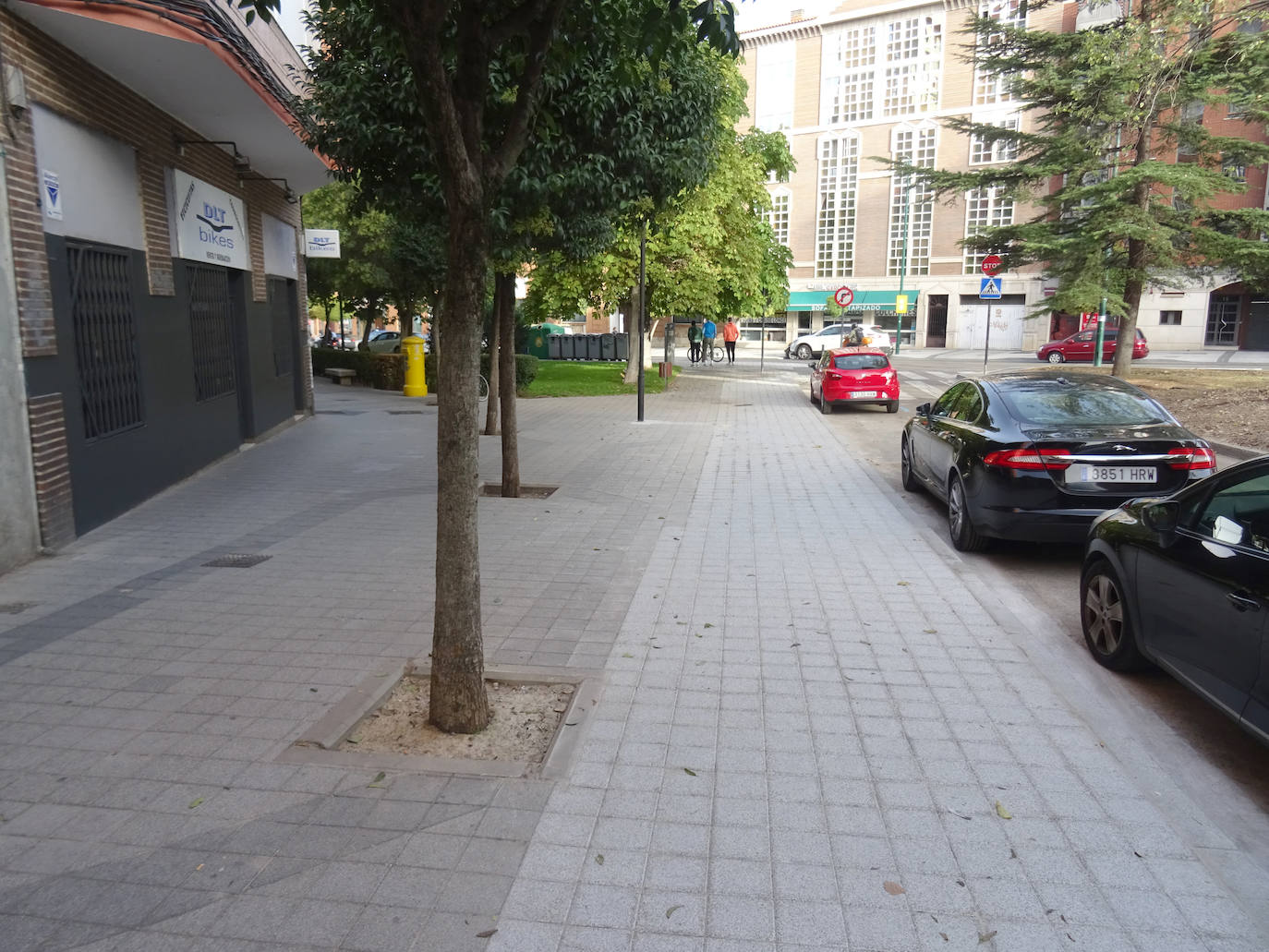 Remodelación de la plaza de San Nicolás