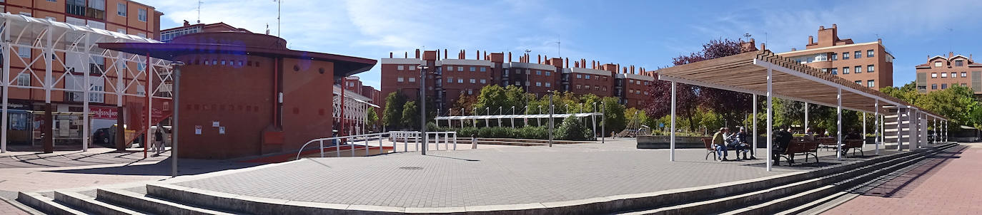 Remodelación de la plaza de la Solidaridad