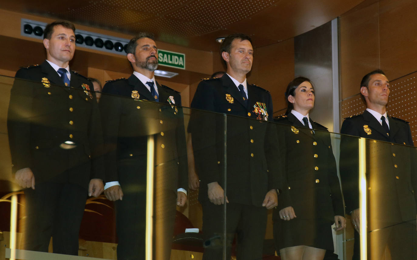 Fiesta de la Policía Nacional en Segovia. 