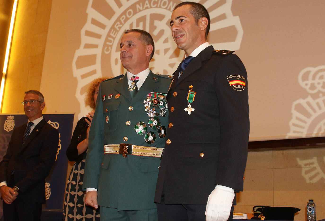 Fiesta de la Policía Nacional en Segovia. 