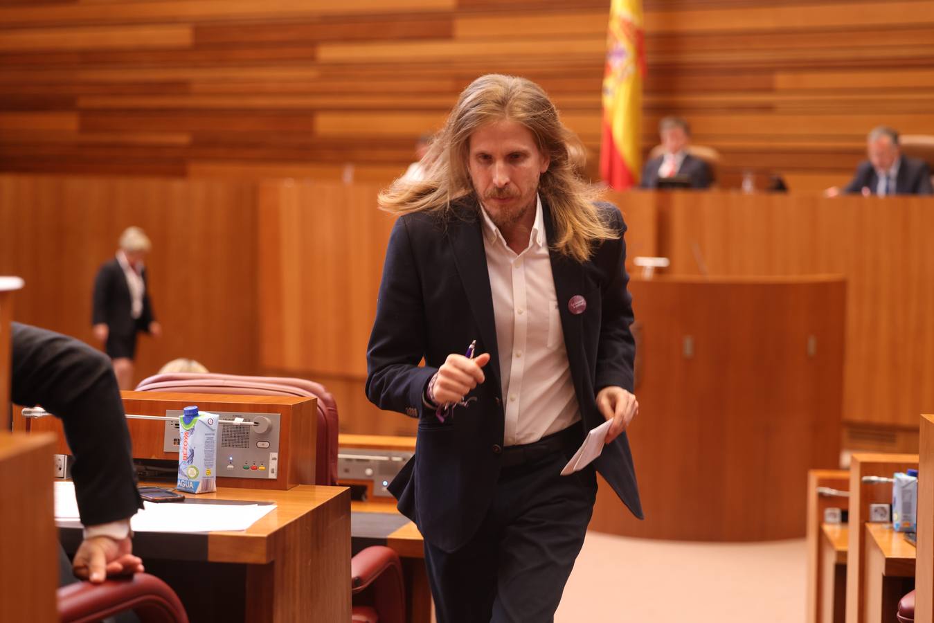 Fotos: Pleno en las Cortes de Castilla y León