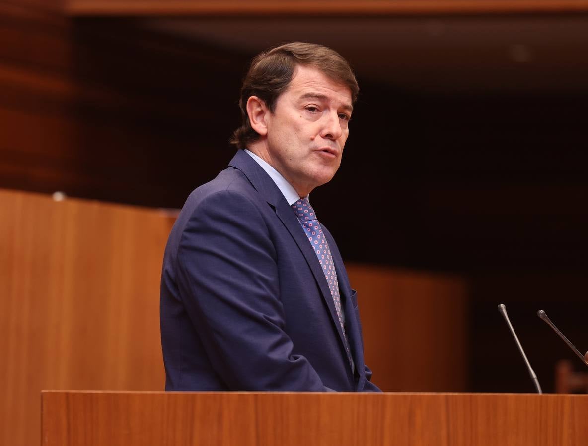 Fotos: Pleno en las Cortes de Castilla y León