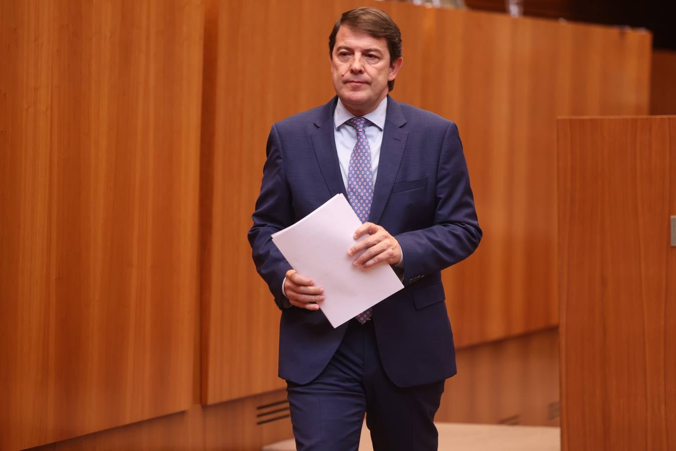 Fotos: Pleno en las Cortes de Castilla y León