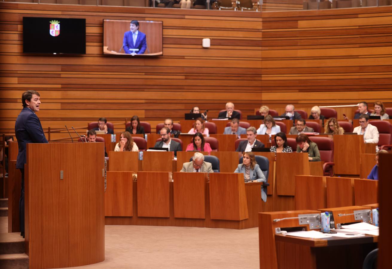 Fotos: Pleno en las Cortes de Castilla y León