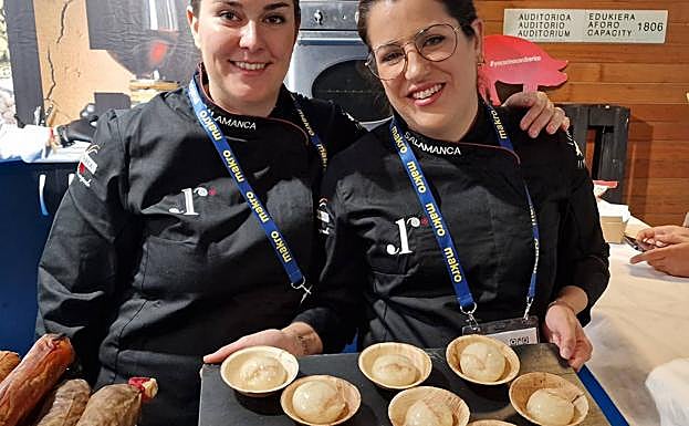 Éxito de Salamanca en el estreno de San Sebastián Gastronomika