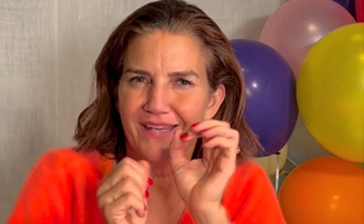 Samantha se disculpa por compartir el polémico vídeo. 