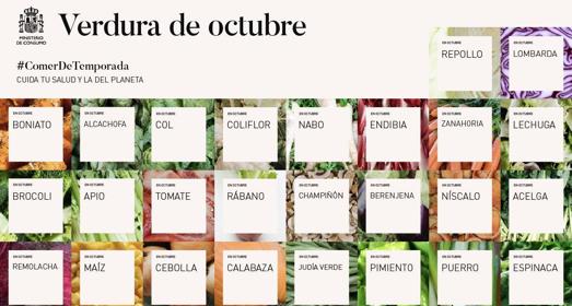 Verdura de octubre