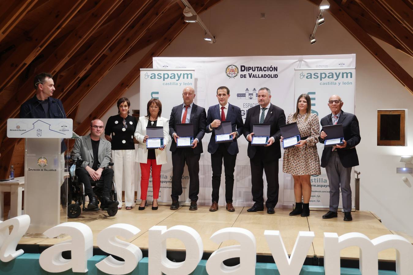 Fotos: Aspaym Castilla y León cumple 30 años