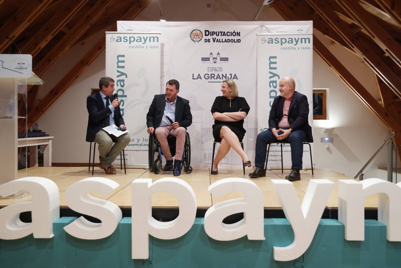 Fotos: Aspaym Castilla y León cumple 30 años