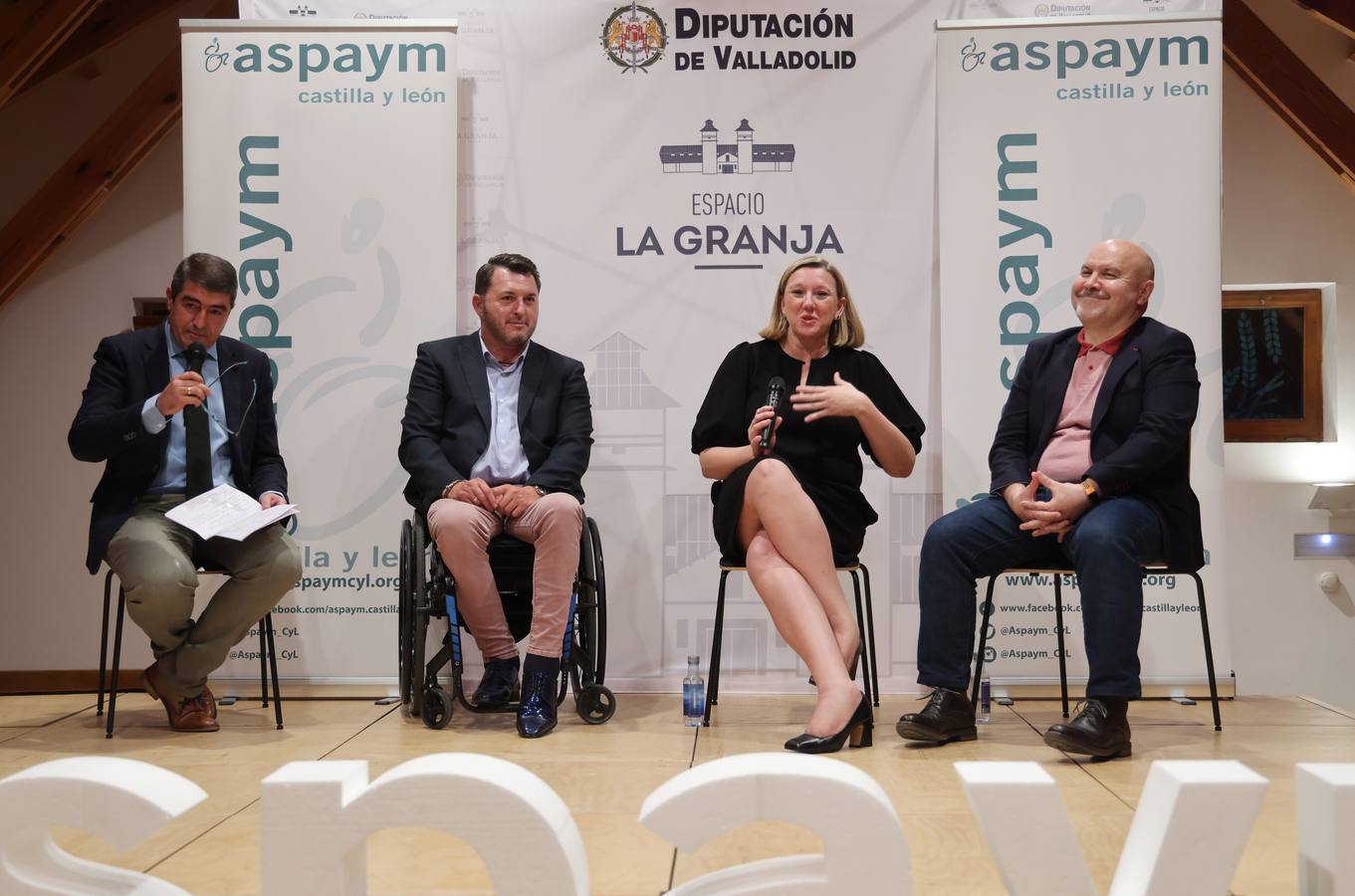 Fotos: Aspaym Castilla y León cumple 30 años
