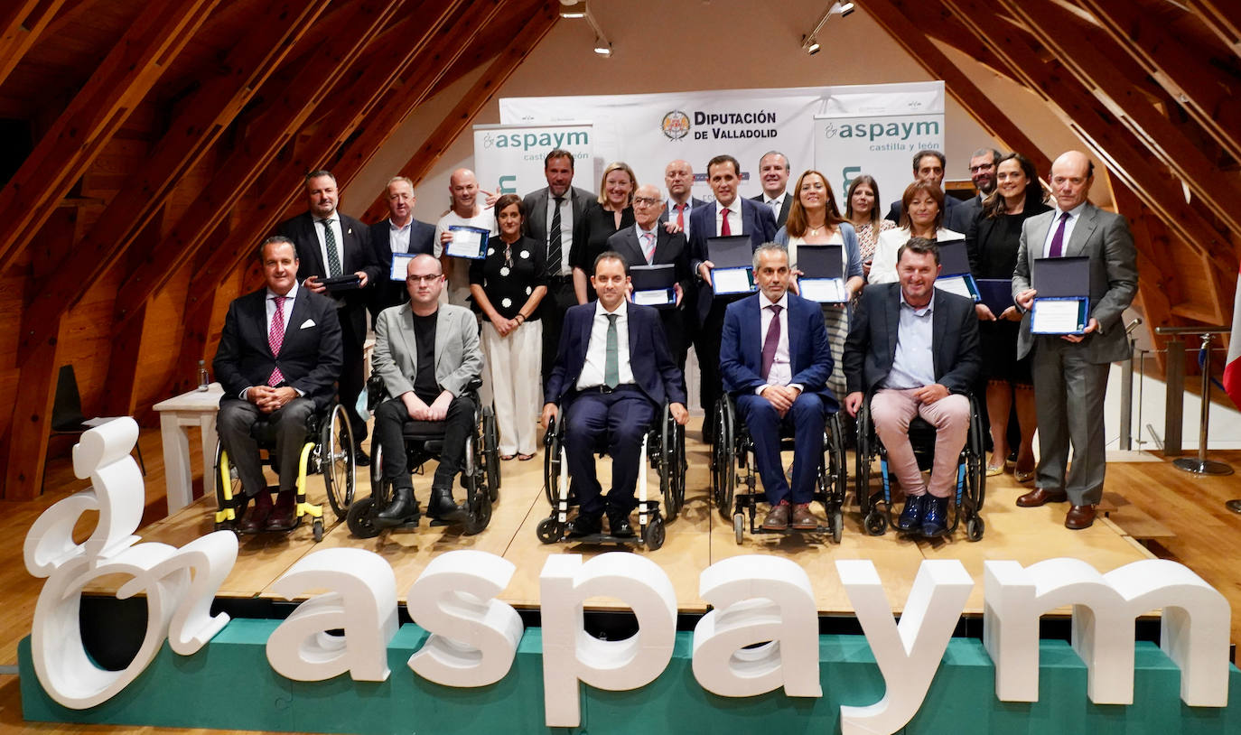 Fotos: Aspaym Castilla y León cumple 30 años