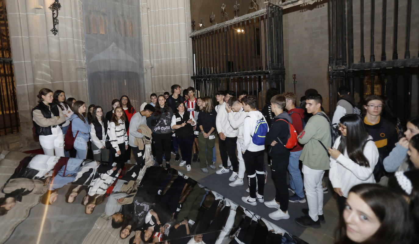 Fotos: Alumnos de Religión de la comunidad visitan &#039;Renacer&#039;