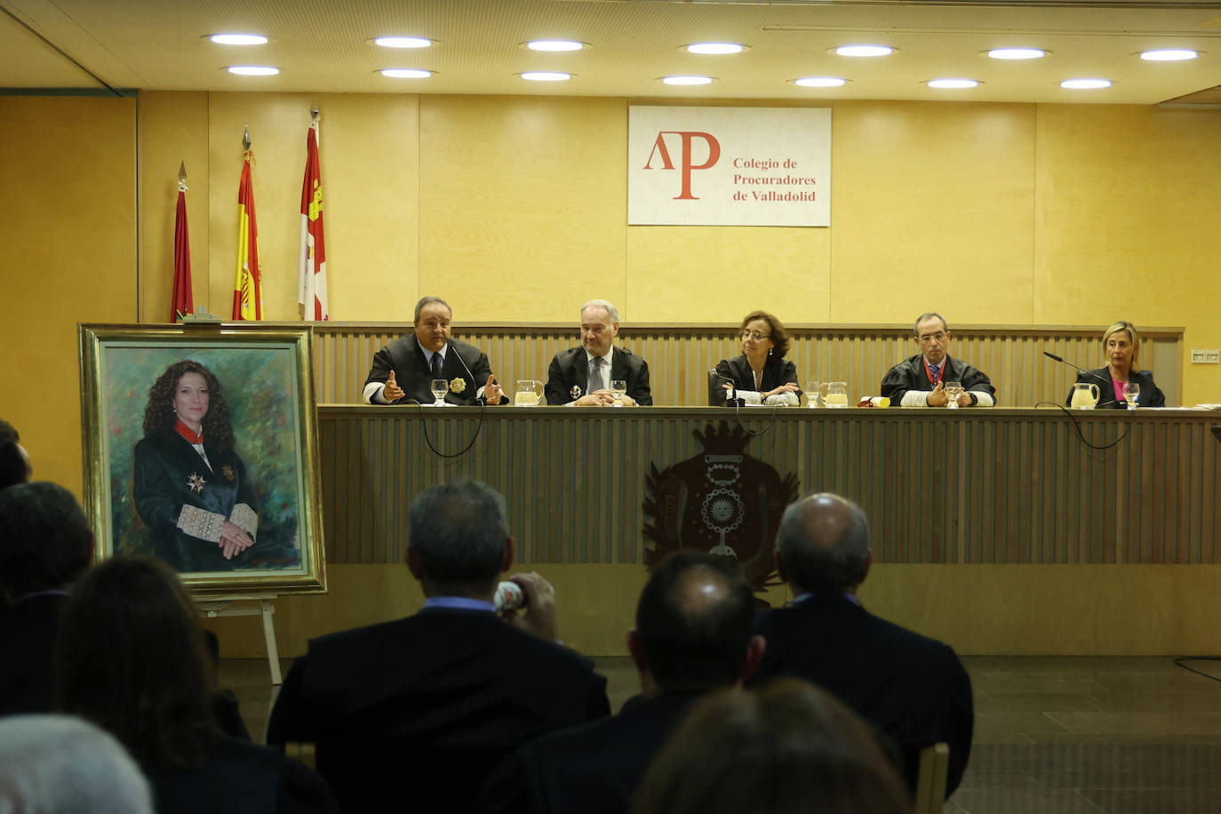 Fotos: El Colegio de Procuradores de Valladolid homenajea a los colegiados más veteranos en ejercicio