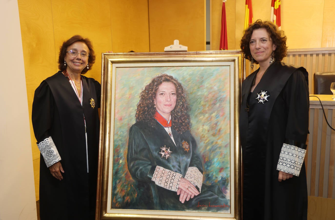 Fotos: El Colegio de Procuradores de Valladolid homenajea a los colegiados más veteranos en ejercicio