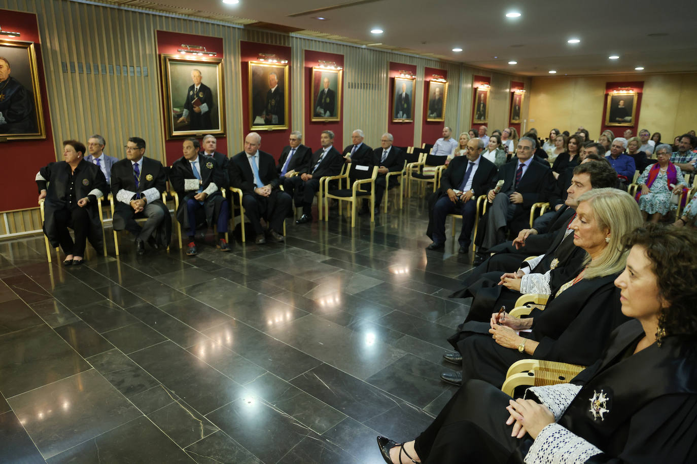 Fotos: El Colegio de Procuradores de Valladolid homenajea a los colegiados más veteranos en ejercicio