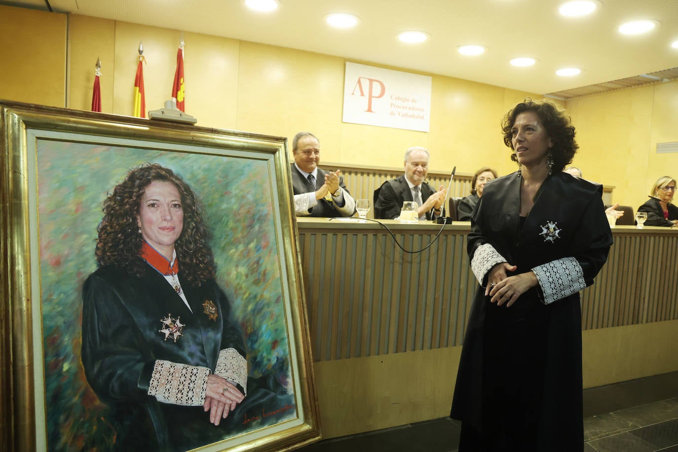 Fotos: El Colegio de Procuradores de Valladolid homenajea a los colegiados más veteranos en ejercicio