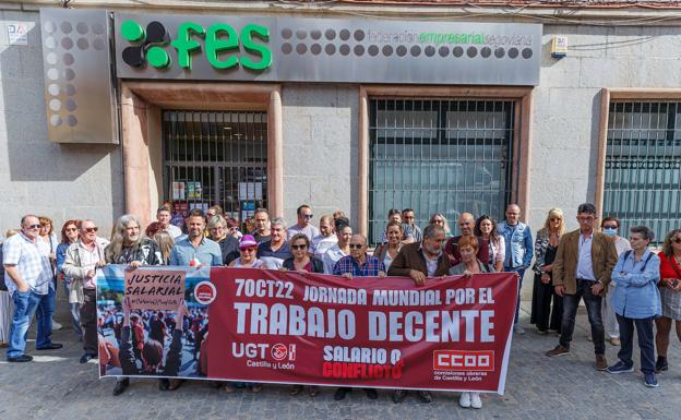 Los sindicatos alertan del «bloqueo» en las negociaciones colectivas abiertas