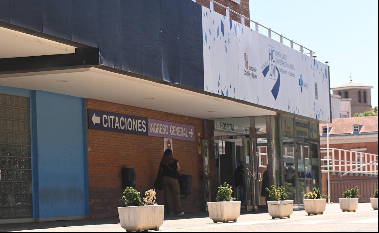 Hospital clínico de Valladolid. 