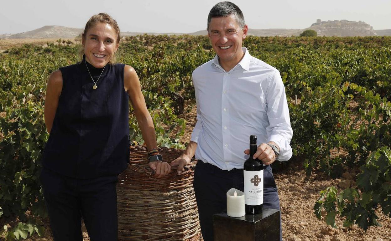 Los hermanos Raquel y Rubén Pérez, 