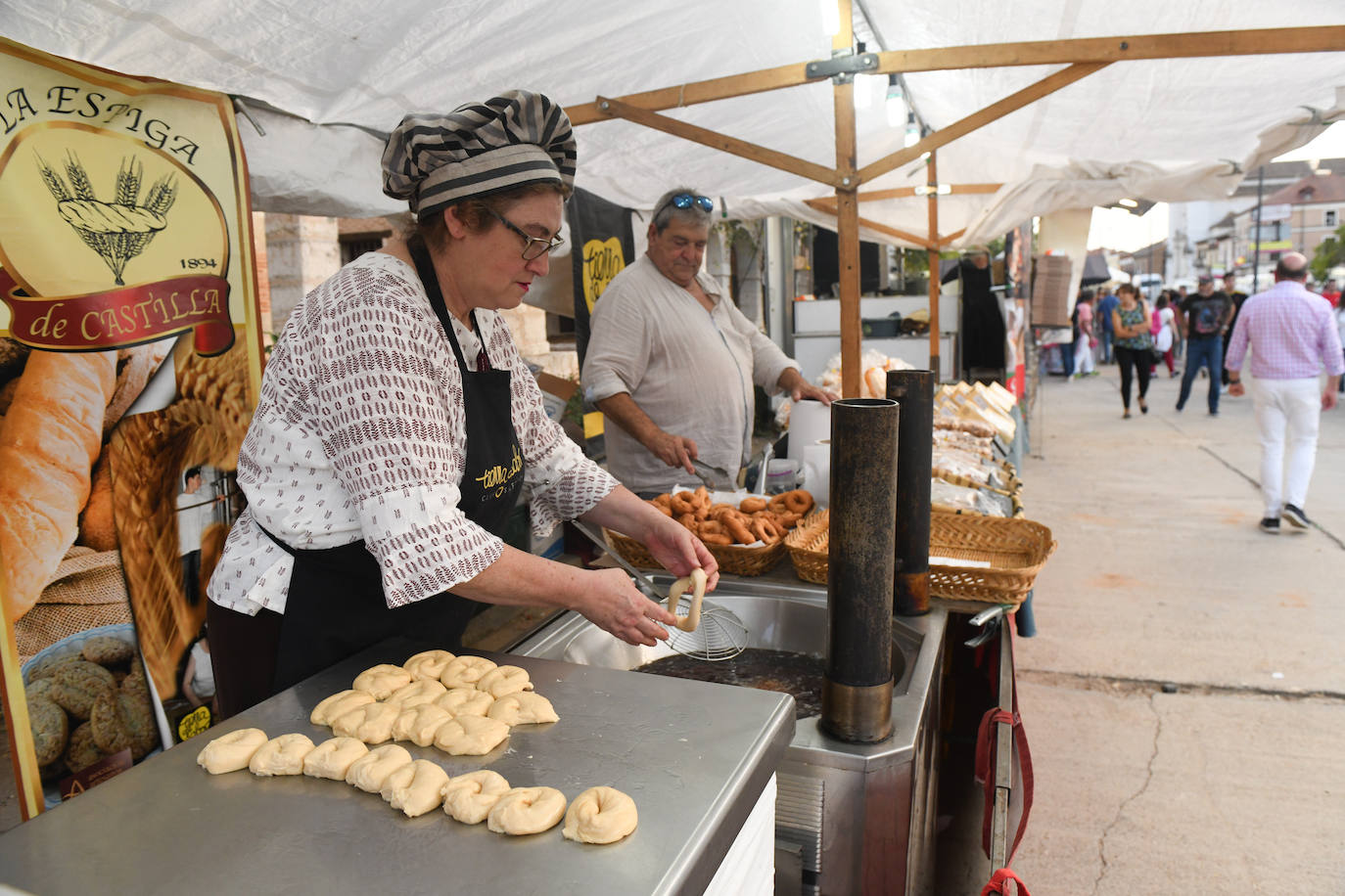 Fotos: Ambiente en la Fiesta de la Vendimia de Rueda