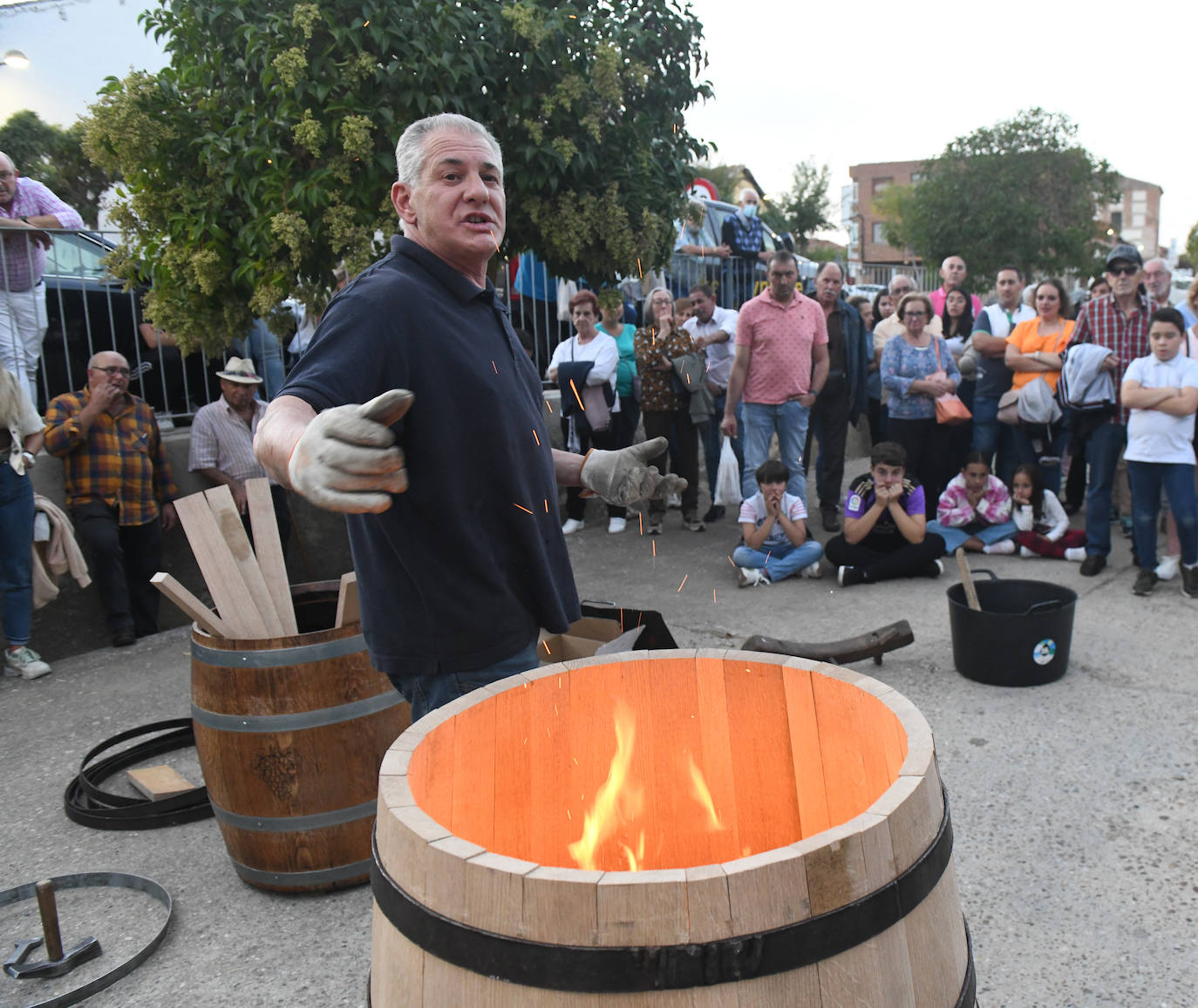 Fotos: Ambiente en la Fiesta de la Vendimia de Rueda